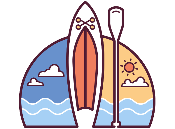 Logo Location Paddle